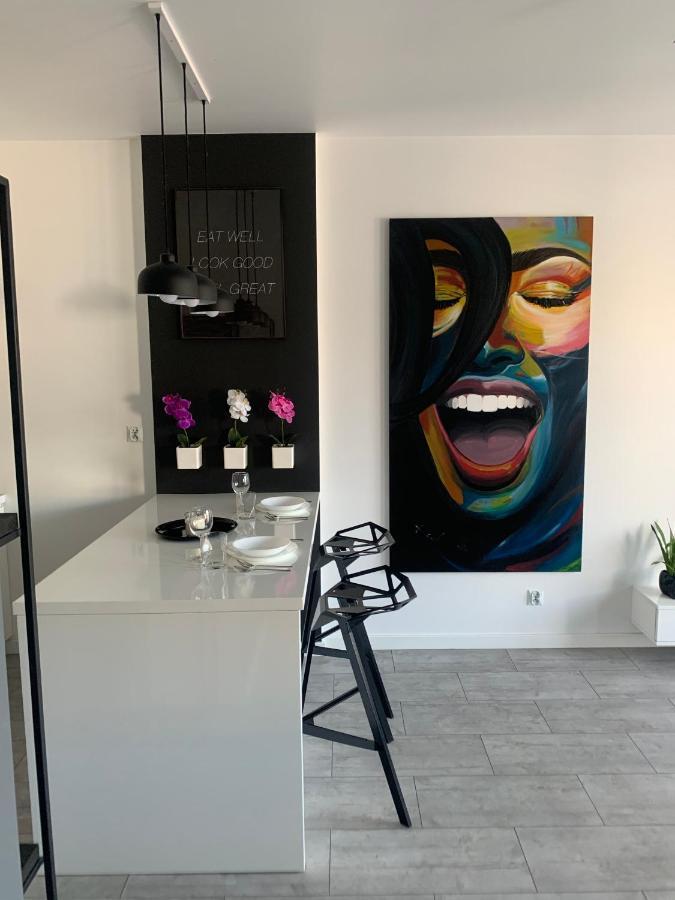 Apartmán Two-Levels Penthouse With A Garden In The City Center Lodž Exteriér fotografie