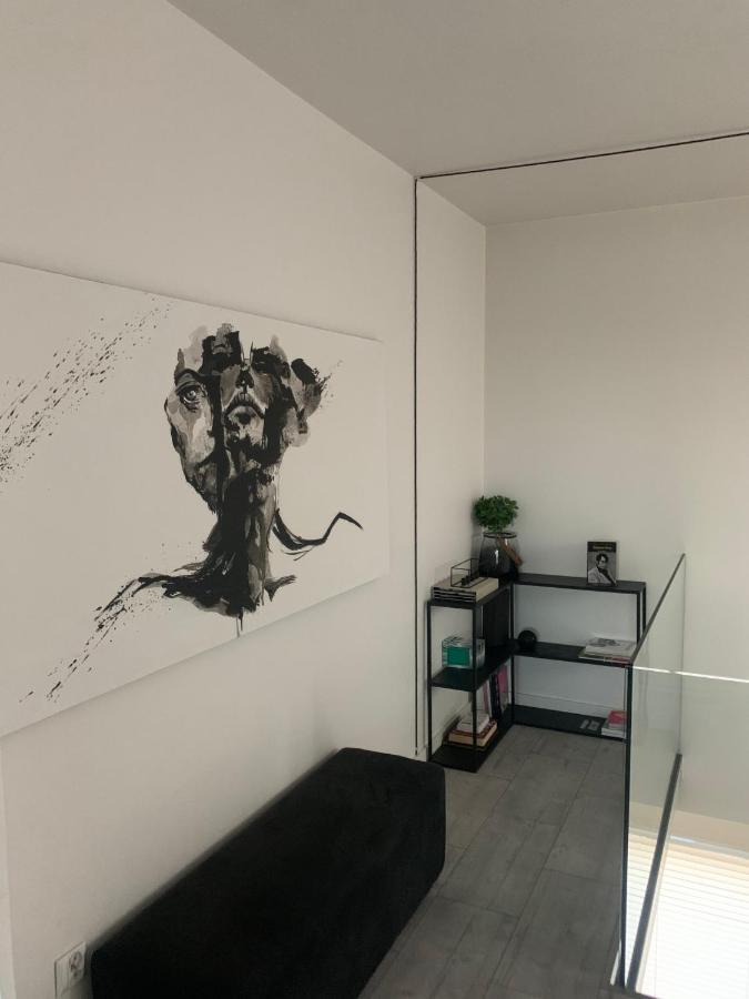 Apartmán Two-Levels Penthouse With A Garden In The City Center Lodž Exteriér fotografie
